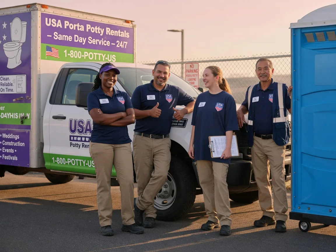 Porta Potty Rental company in Munith, MI