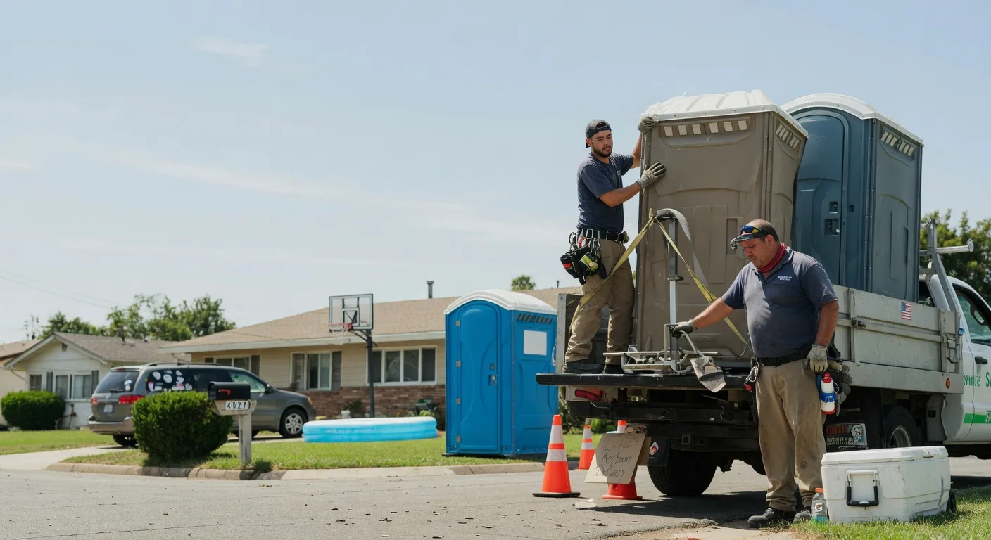 Porta Potty Rental in Munith, MI near me