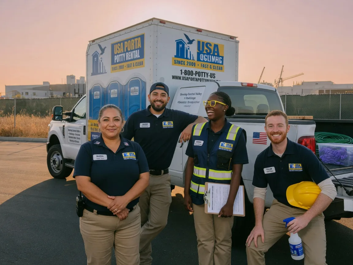 Portable Toilet Rental company in Munith, MI