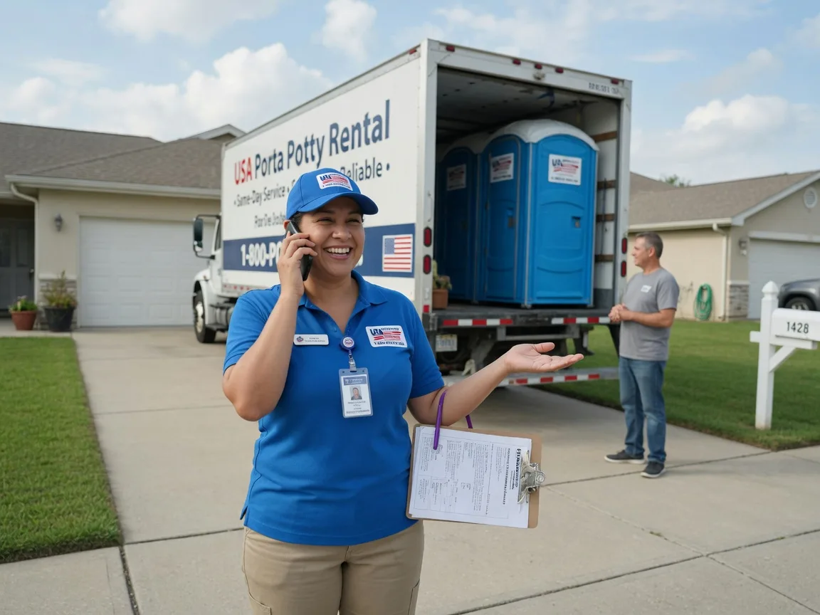 Portable Toilet Rental Munith, MI FAQs