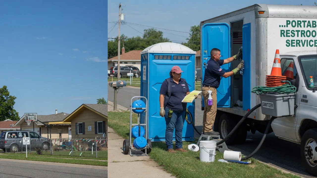 Portable Toilet Rental in Munith, MI near me